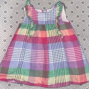 🛍 PRETTY LITTLE GIRLS DRESS SIZE 6-12 MONTHS 🛍